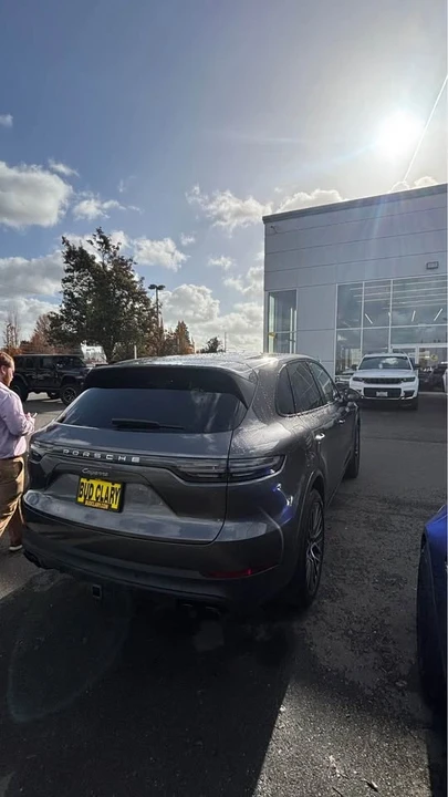 2021 Porsche 9Y0/9Y3 Cayenne - Image 4 of 9