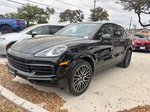 2021 Porsche Cayenne
