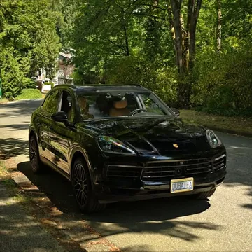 2021 Porsche Cayenne Premium Plus