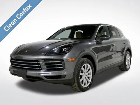 2021 Porsche Cayenne Base