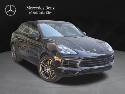 2021 Porsche Cayenne Coupe Base