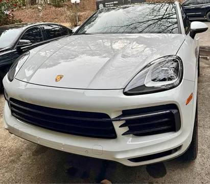 2021 Porsche Cayenne Coupe