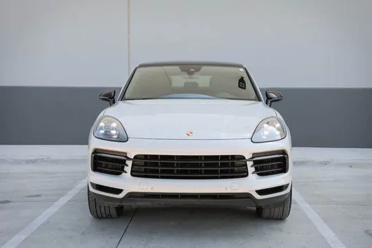 2021 Porsche Cayenne Coupe