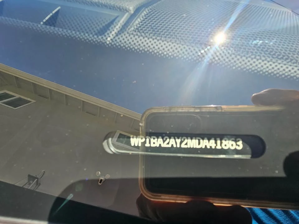 2021 Porsche 9Y0/9Y3 Cayenne - Image 8 of 11