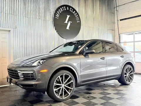 2021 Porsche Cayenne Coupe AWD