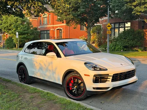 2021 Porsche Cayenne S