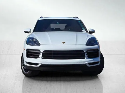 2021 Porsche Cayenne S