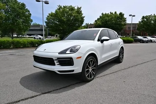 2021 Porsche Cayenne