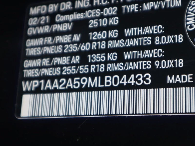 2021 Porsche Macan - Image 11 of 19