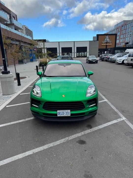 2021 Porsche Macan - Image 2 of 6