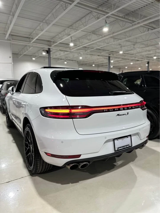 2021 Porsche Macan S - Image 4 of 11
