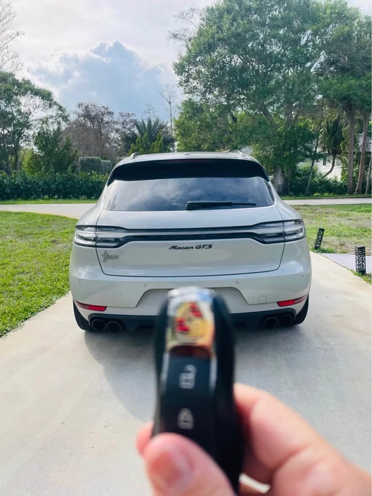 2021 Porsche Macan GTS - Image 2 of 19