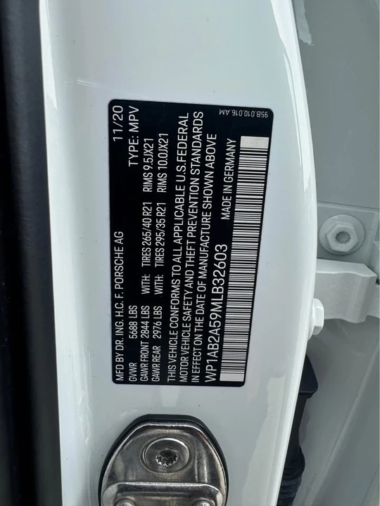 2021 Porsche Macan S - Image 14 of 14
