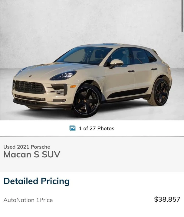 2021 Porsche Macan S - Image 14 of 14