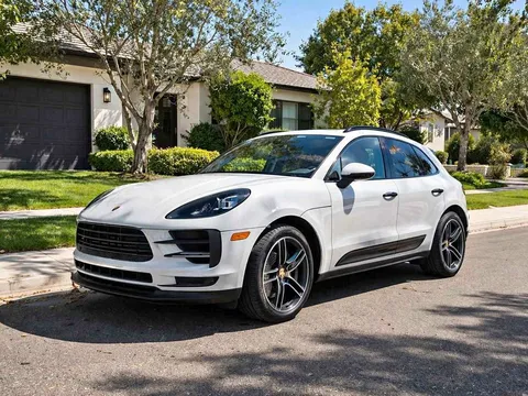 2021 Porsche Macan S