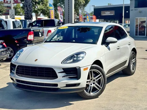 2021 Porsche Macan Sport Utility