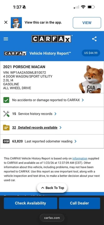 2021 Porsche Macan - Image 7 of 7