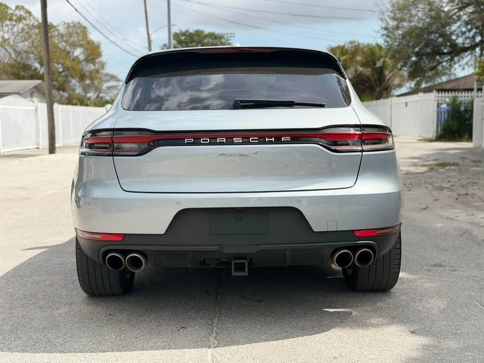 2021 Porsche Macan S - Image 9 of 14
