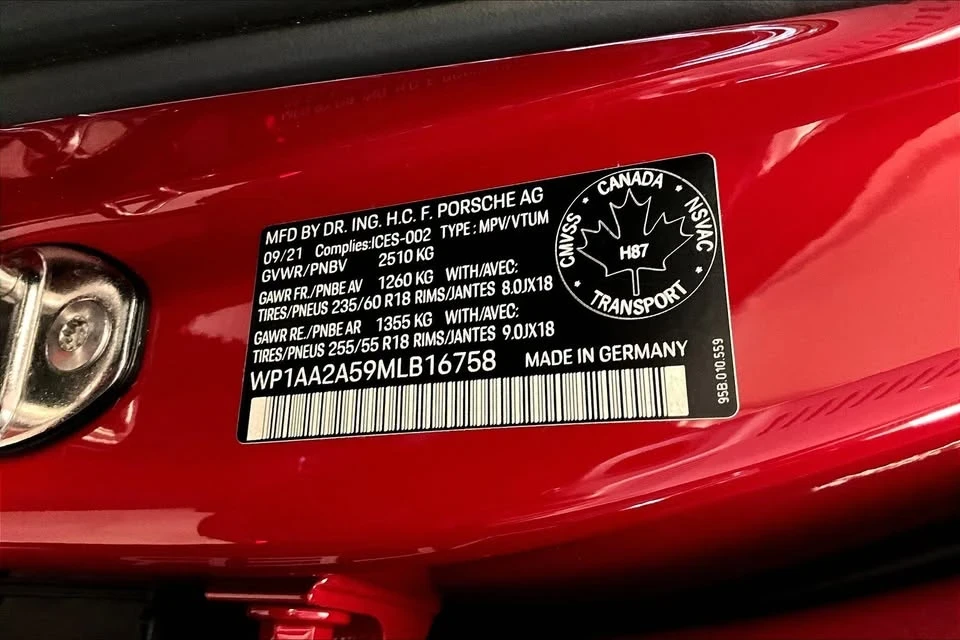 2021 Porsche Macan - Image 20 of 20