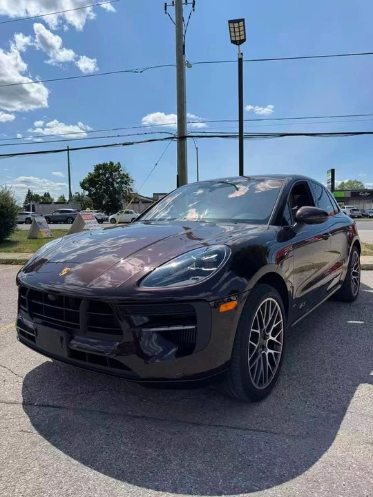 2021 Porsche Macan GTS - Image 2 of 11