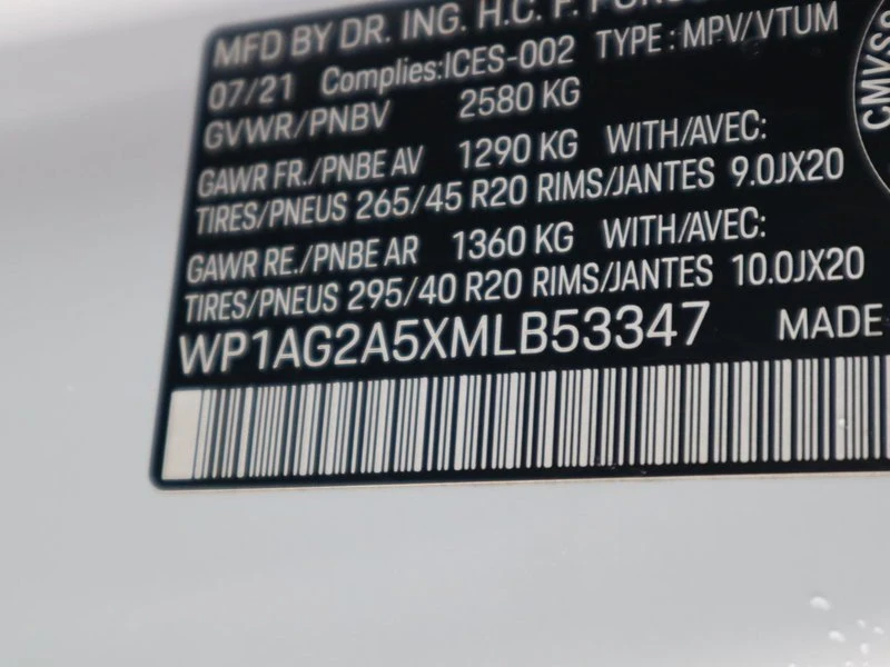 2021 Porsche Macan GTS - Image 19 of 20
