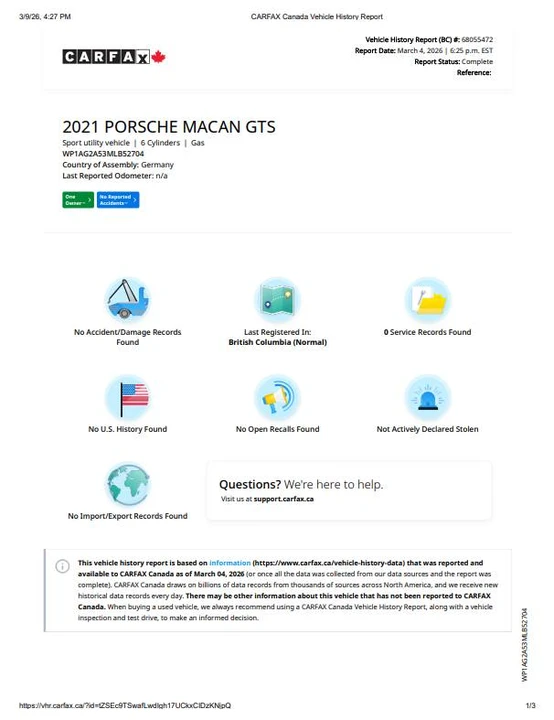 2021 Porsche Macan GTS - Image 20 of 20