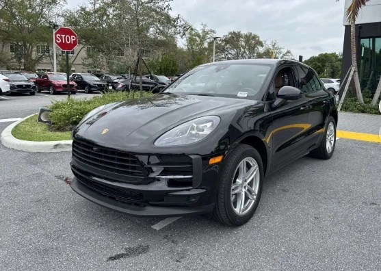 2021 Porsche Macan Turbo - Image 3 of 12