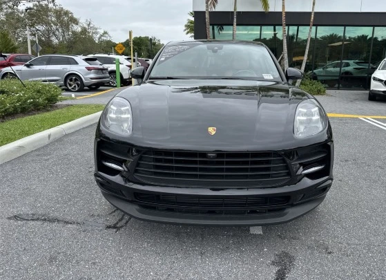 2021 Porsche Macan Turbo - Image 2 of 12