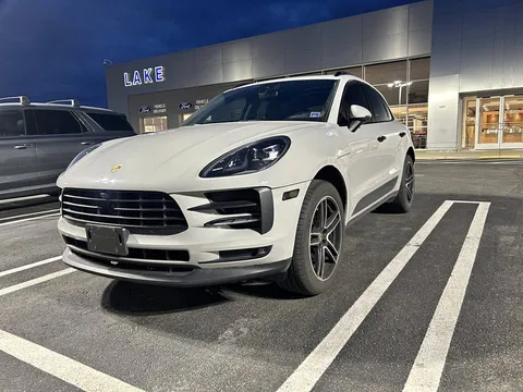 2021 Porsche Macan S