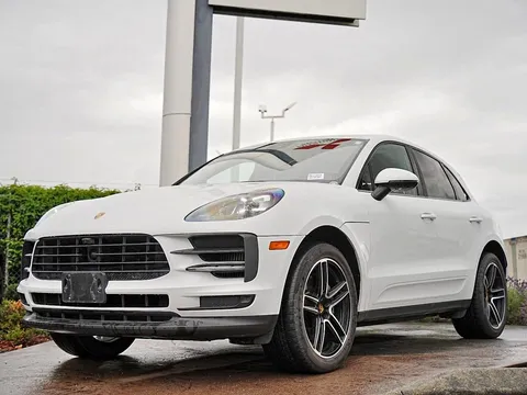 2021 Porsche Macan S