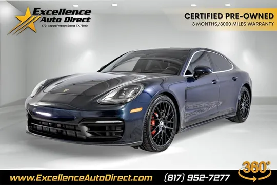 2021 Porsche Panamera