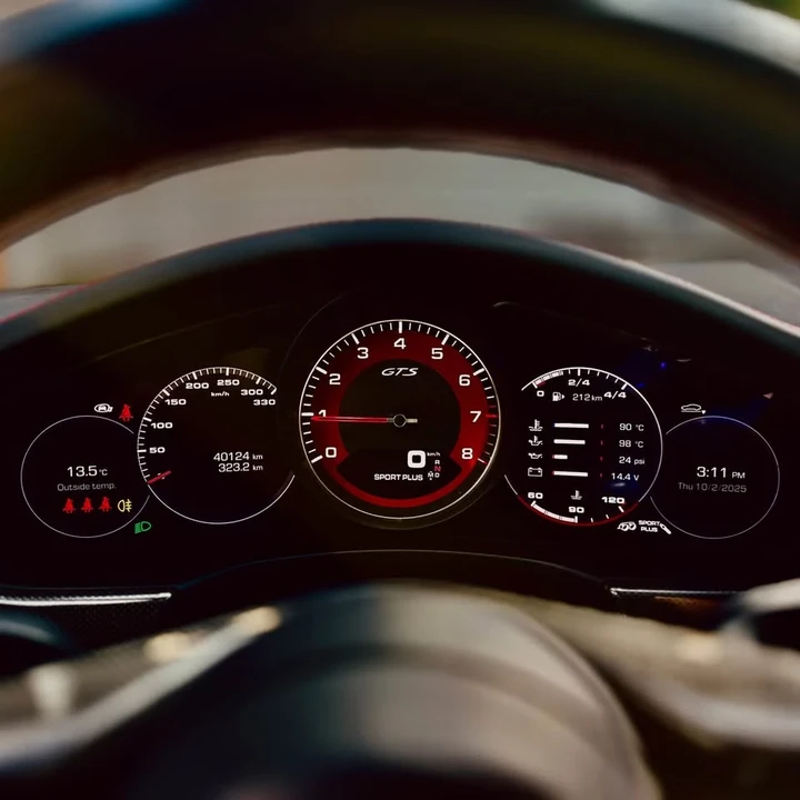 2021 Porsche 971 Panamera GTS - Image 8 of 11
