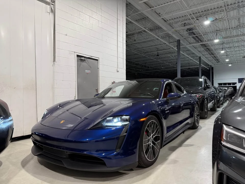 2021 Porsche Taycan - Image 2 of 17