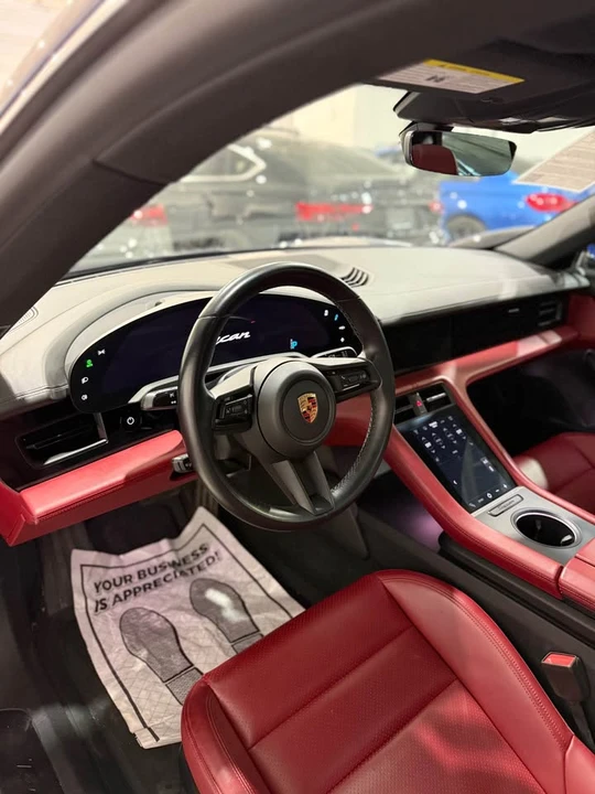2021 Porsche Taycan 4S - Image 6 of 9