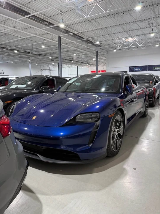 2021 Porsche Taycan 4S - Image 9 of 9