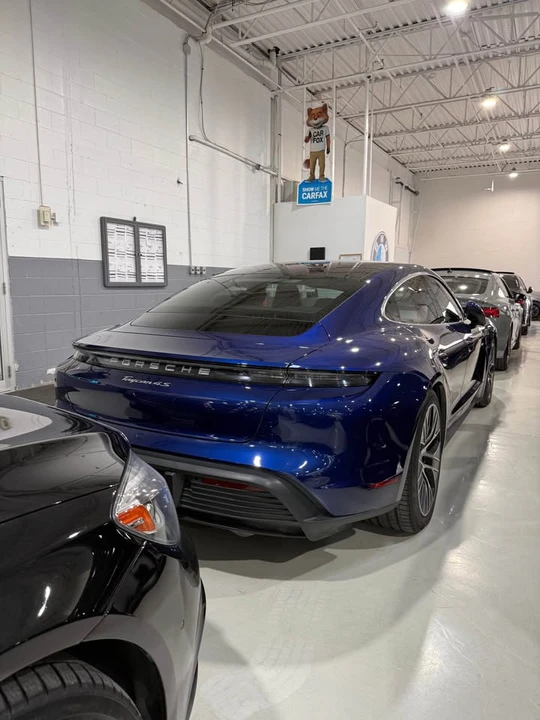 2021 Porsche Taycan 4S - Image 3 of 9
