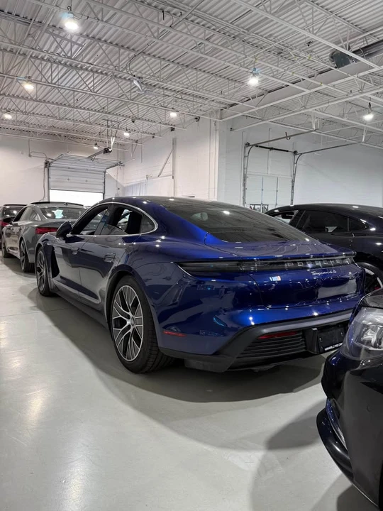 2021 Porsche Taycan 4S - Image 2 of 9