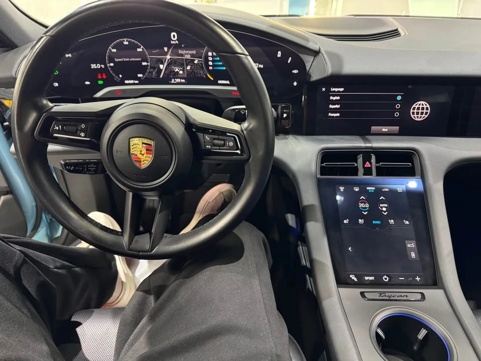 2021 Porsche Taycan - Image 8 of 10