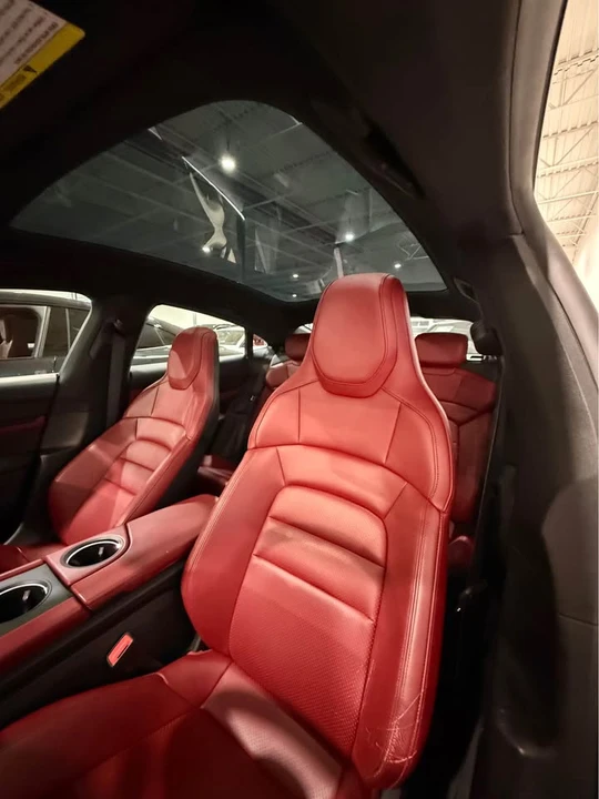2021 Porsche Taycan 4S - Image 7 of 9