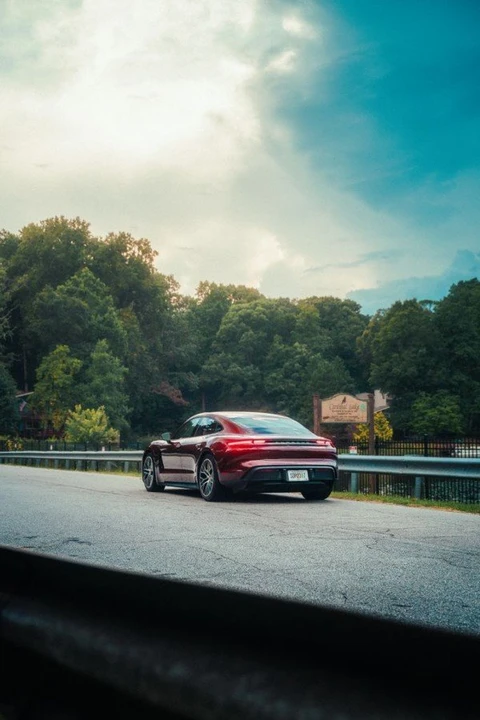 2021 Porsche Taycan - Image 5 of 20