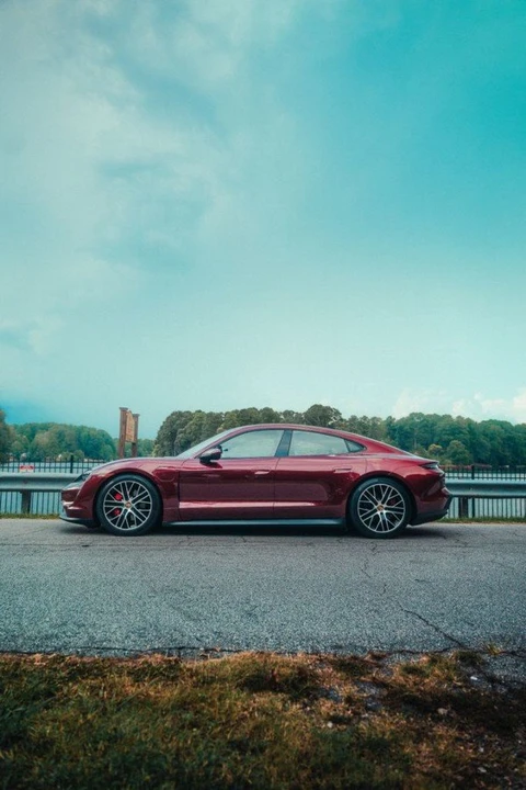 2021 Porsche Taycan - Image 3 of 20