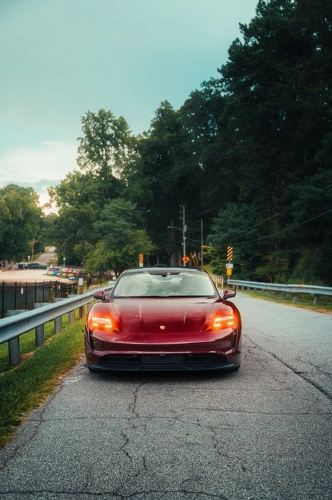 2021 Porsche Taycan - Image 2 of 20