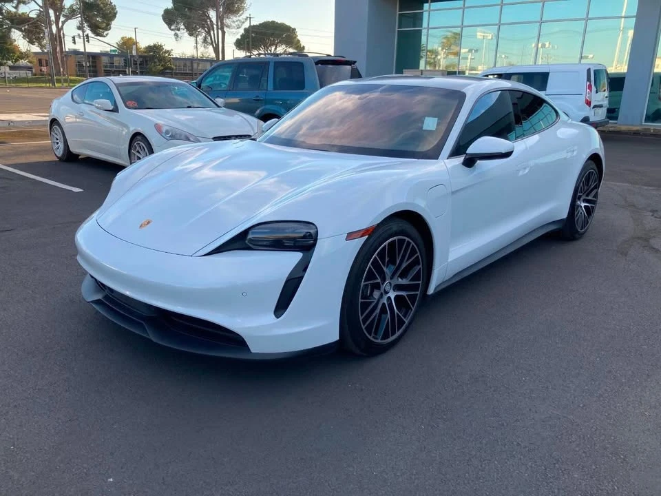 2021 Porsche Taycan - Image 2 of 18