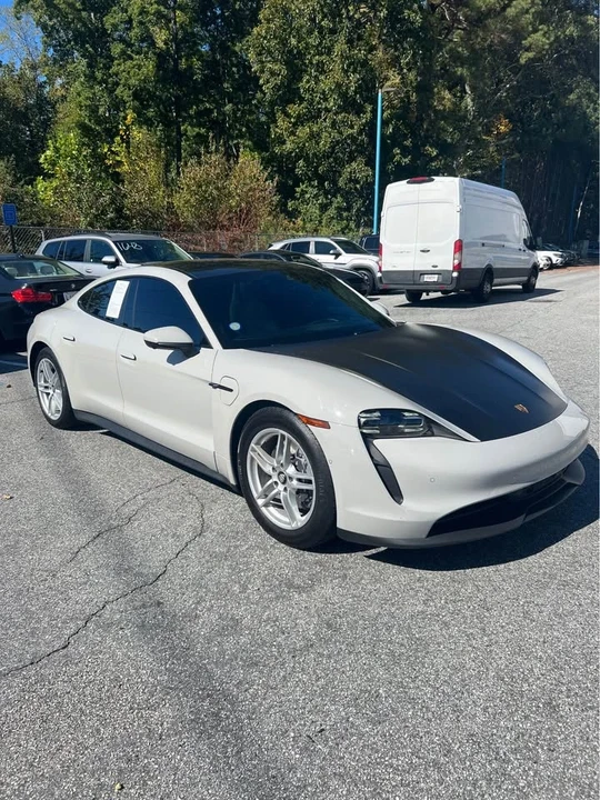 2021 Porsche Taycan - Image 7 of 11