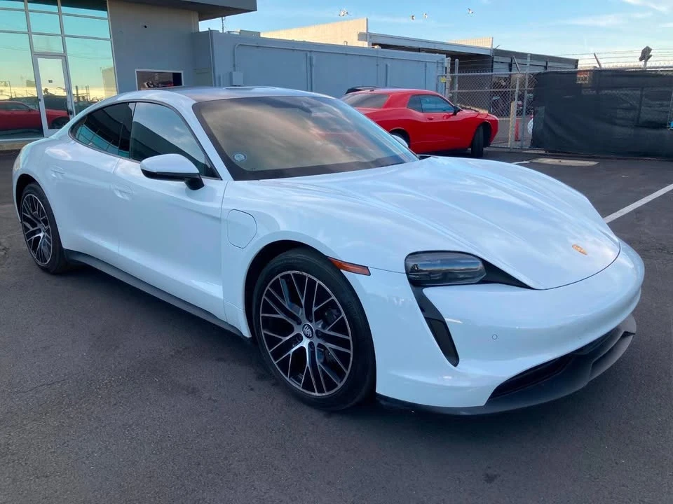2021 Porsche Taycan - Image 3 of 18