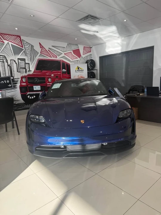 2021 Porsche Taycan - Image 4 of 7