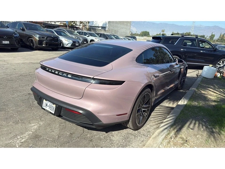 2021 Porsche Taycan - Image 2 of 5