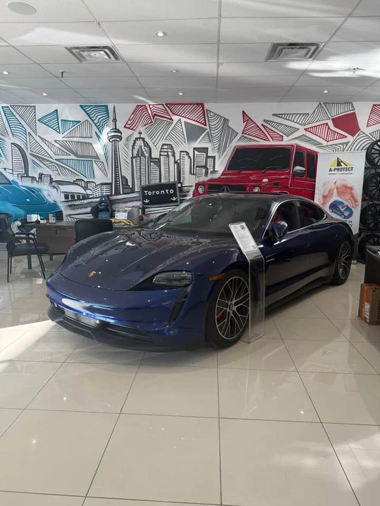 2021 Porsche Taycan - Image 7 of 7