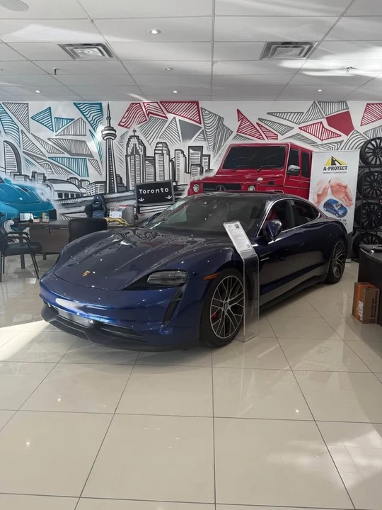 2021 Porsche Taycan - Image 2 of 7
