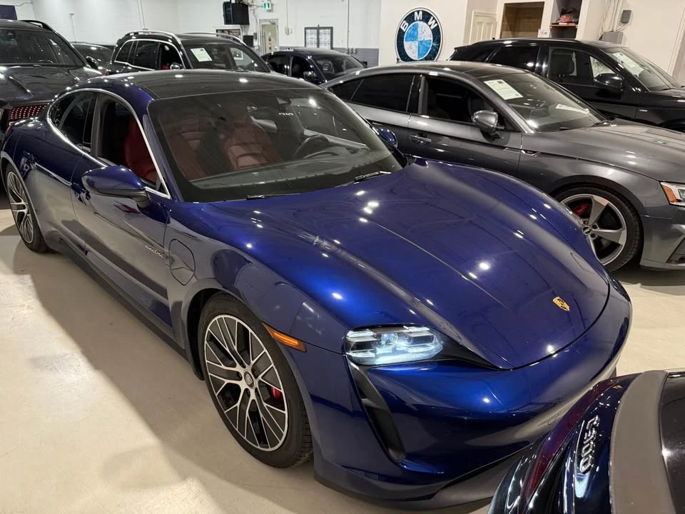 2021 Porsche Taycan - Image 3 of 15